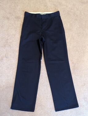 H&M Woman's Dark Navy Dress Pants